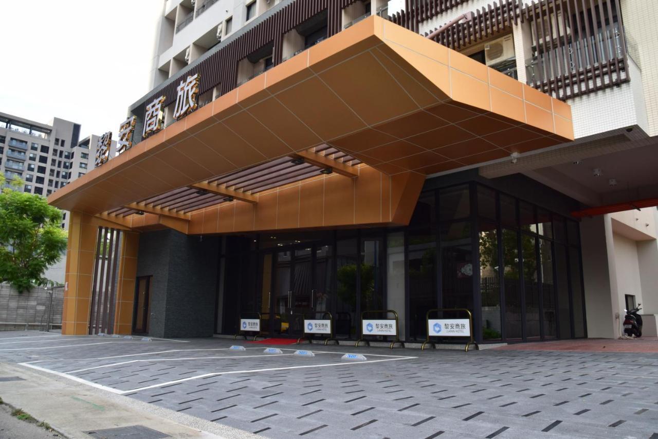 Liann Hotel Taichung Exterior foto
